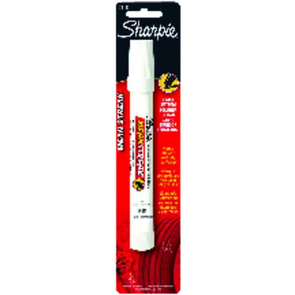 Sanford Sharpie Mean Streak White Bold Tip Permanent Marking Stick 1 pk 85118 - main